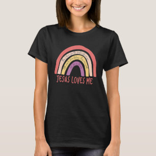 Jezus's liefde voor geweldige religie houdt van me t-shirt