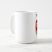 jezza-belle koffiemok (Voorkant links)