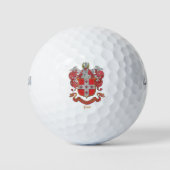 JFA Crest golfbal Golfballen (Voorkant)