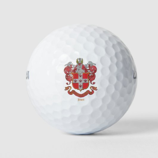 JFA Crest golfbal Golfballen (Voorkant)