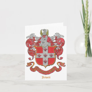 jfa Note-Kaart Kaart