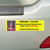 JFD Reward Bumpersticker (Op auto)