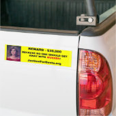 JFD Reward Bumpersticker (Op Truck)
