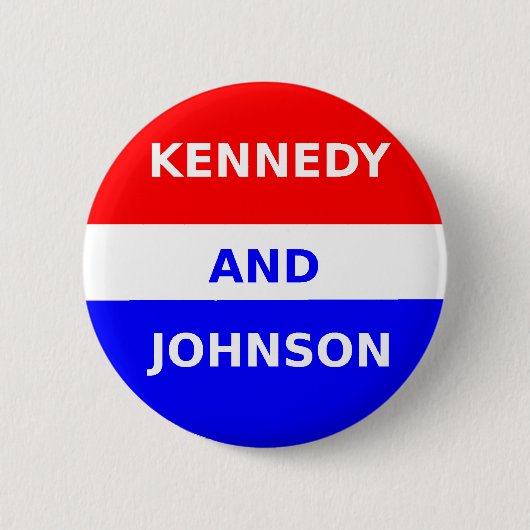 JFK 1960 Campaign Button (Voorkant)