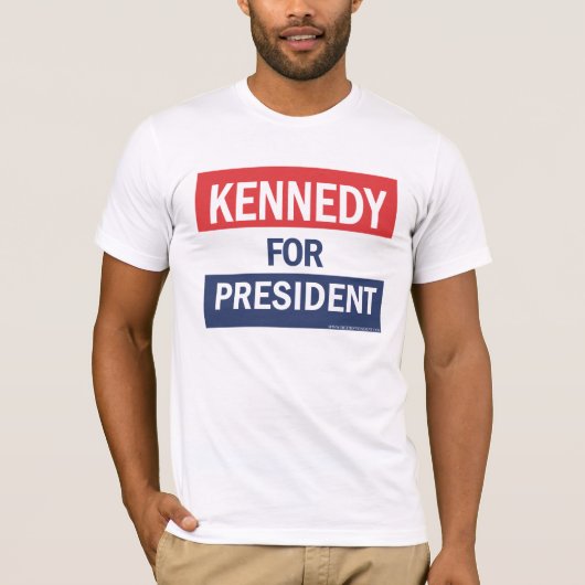 JFK-1960 T-SHIRT (Voorkant)