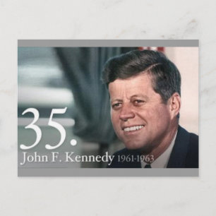 JFK 35 BRIEFKAART