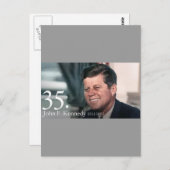 JFK 35 BRIEFKAART (Voorkant / Achterkant)