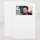 JFK 35 BRIEFPAPIER (Voorkant / Achterkant)