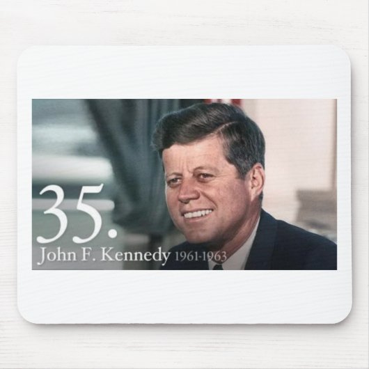 JFK 35 MUISMAT (Voorkant)