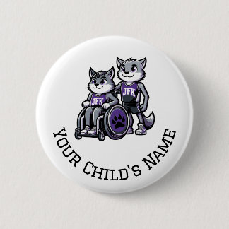 JFK Button: Pas me aan! Ronde Button 5,7 Cm