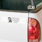 JFK Citaat 3b Bumpersticker (Op Truck)