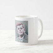 JFK & citaat Koffiemok (Voorkant rechts)