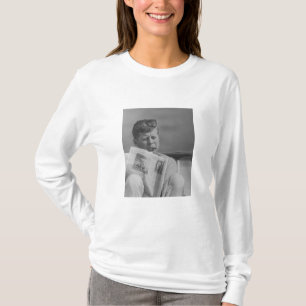 JFK die buiten zich ontspannen T-shirt