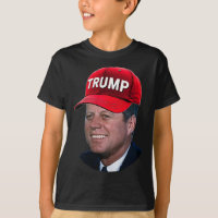 JFK Dragen Trump Pet Funny John F Kennedy Meme Gr