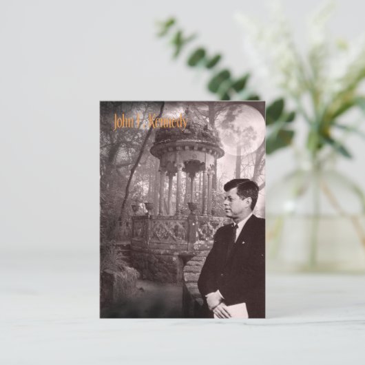 JFK Dream Briefkaart (Staand voorkant)