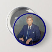 JFK Forever Ronde Button 7,6 Cm (Voorkant /achterkant)