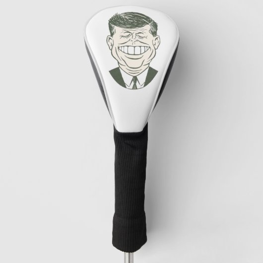 JFK GOLFHEADCOVER (Voorkant)