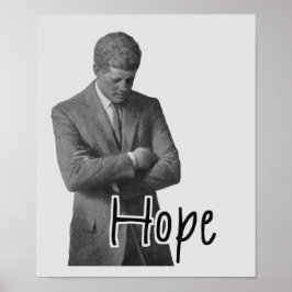 JFK - Hope Poster