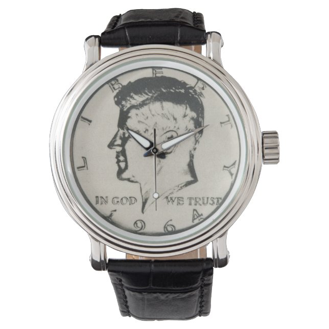 JFK HORLOGE (Voorkant)