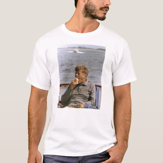 JFK Ice Cream Shirt (Voorkant)