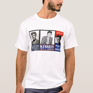JFK in 1946, 1952 en 1960 T-shirt