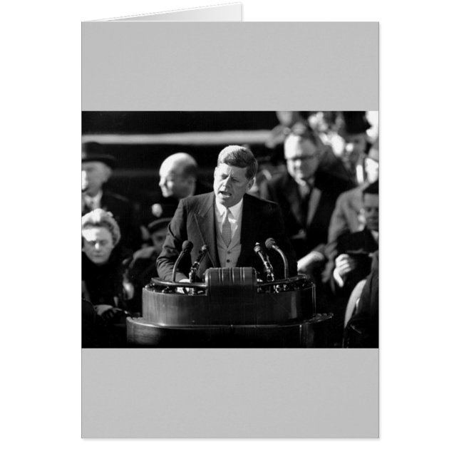 JFK Inauguaration (Devant)