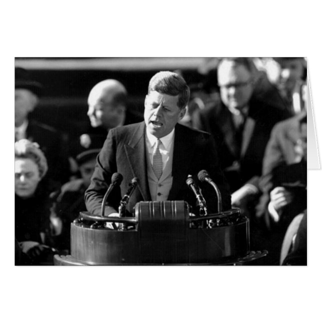 JFK Inauguaration (Devant horizontal)