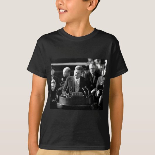 JFK Inauguaration T-shirt (Voorkant)