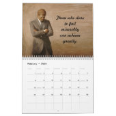 JFK inspirerend citaten. 2014 Kalender (Feb 2026)