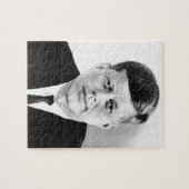 JFK John F. Kennedy Black & White Legpuzzel (Horizontaal)