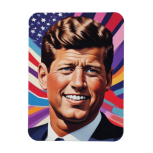JFK John F. Kennedy Motivatie inspiratie Magneet