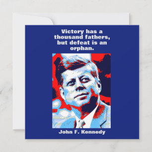 JFK John F. Kennedy Quote Motivatie inspiratie