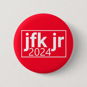 JFK, jr. 2024 Ronde Button 5,7 Cm