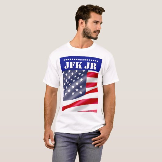 JFK JR shirt (Voorkant volledig)