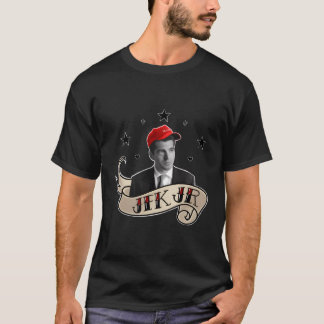 JFK Jr Traditionele Sailor Tattoo Style Hoodie T-shirt