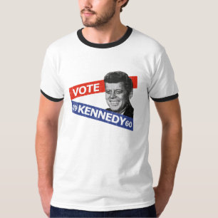 JFK Kennedy 1960 T-shirt