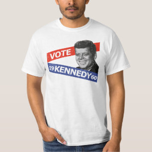 JFK Kennedy Verkiezing T-shirt