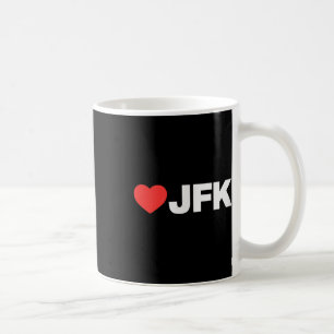 Jfk Liefde - Als Hart Jouw Beste Favoriet_ Jfk Koffiemok