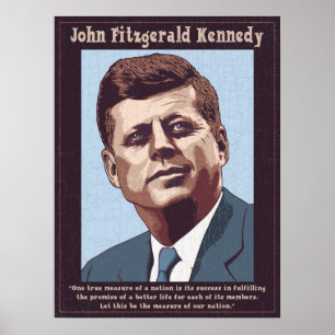 JFK - Maatregel Poster