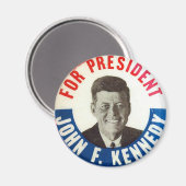 JFK - Magneet (Voorkant / Achterkant)