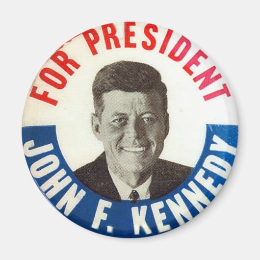 JFK - Magneet (Voorkant)
