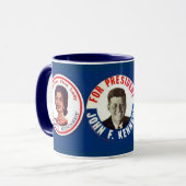 JFK - Mok (Voorkant links)