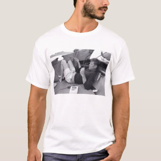 JFK naviguant le T-shirt