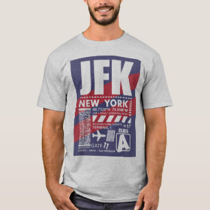JFK New York luchthaven T-shirt