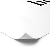 JFK/OBAMA-POSTER - HOPE REBORN POSTER (Hoek)