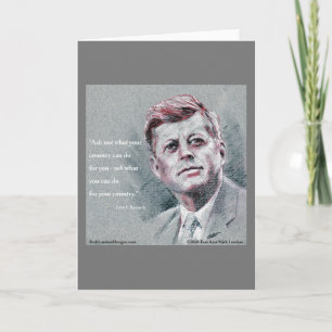 JFK & offerte Kaart