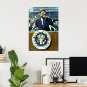 JFK POSTER (Thuiskantoor)