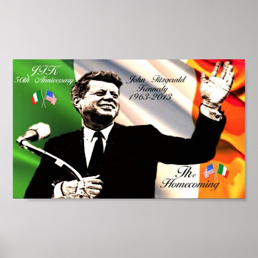 JFK Poster (Voorkant)