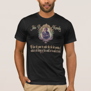 JFK-prijsopgave voor beste generatie of laatste ge T-shirt