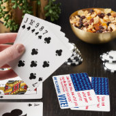 JFK Quote-afspeelkaarten Pokerkaarten (Insitu)